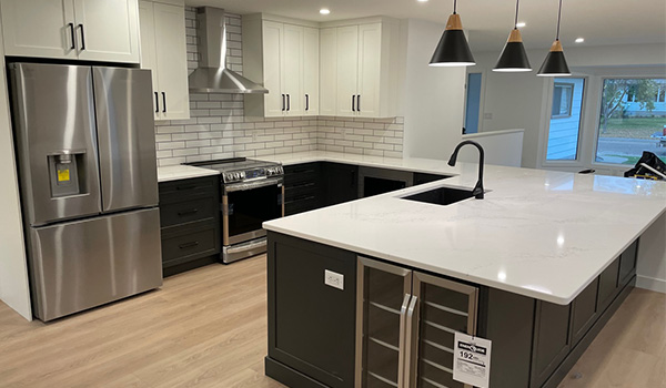 Industrial Interior under construction